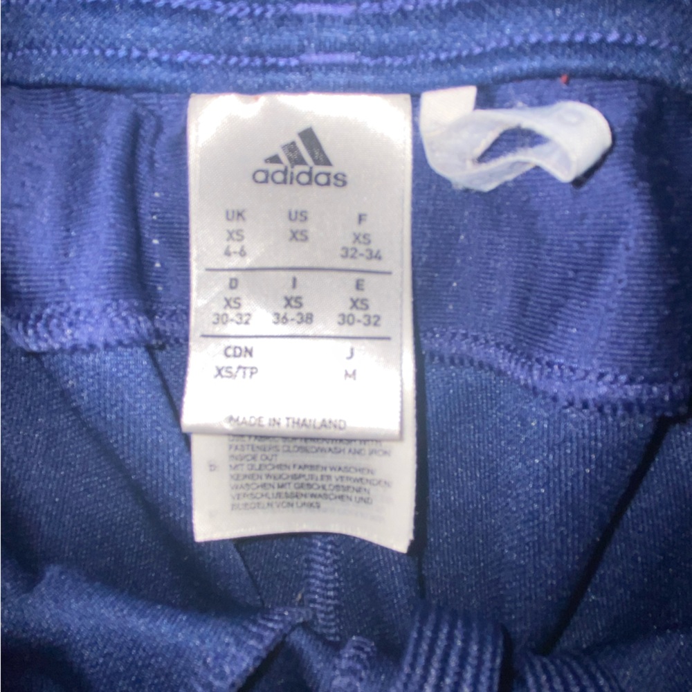 Adidas Navy Blue Joggers